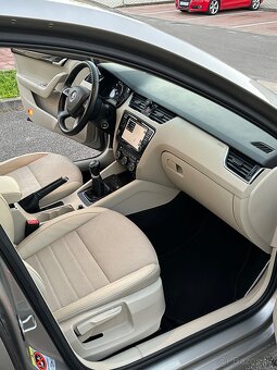 Škoda Octavia 3 Sedan 1.2 TSI 77kw Manuál-6 Elegance,Navi - 7