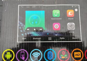 10"android dotykové rádio - 7