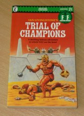 Gamebook - Grail Quest - Lone Wolf - Negart Group - 7