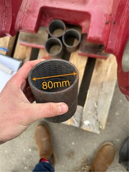 Rychloupínač Lehnhoff MS21 čepy 90 / 80 - 7