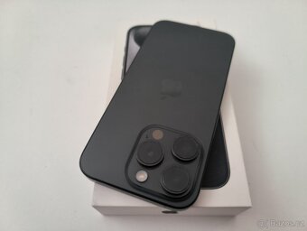 apple iphone 15 PRO 128gb Black Titanium 100% Batéria - 7