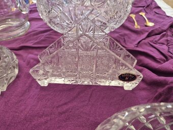 Prodám broušené sklo - 7