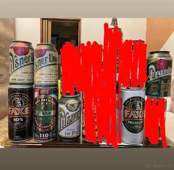 Staré plechovky - 7