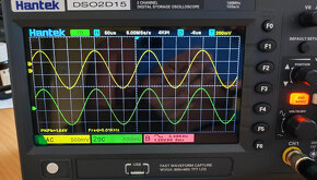 Osciloskop Hantek DSO2D15 2x150MHz s funkčním generátorem - 7