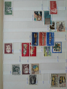 Poštovní známky v albu - protektorát - 7