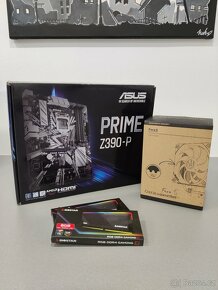 Prodáno i5 9600KF, RTX 3060 Ti, 16GB DDR4 3200MHz, 1TB NVMe - 7