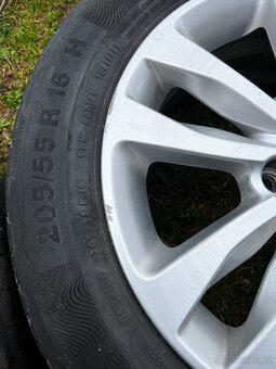 Alu disky KIA 16” s TPMS senzory – 6.5Jx16 ET40, 5x114,3 - 7