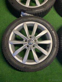 ALU VW GOLF GTD 5X112 R17 ZIMNÍ KOMPLET - 7