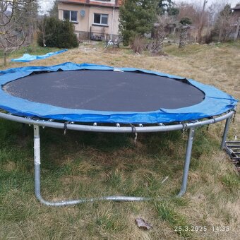 Trampolína, průměr 3 metry - 7