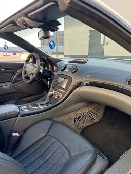 Mercedes SL55 Kompresor V8 AMG 368kw kabriolet - 7