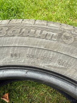 Prodám letní pneu Barum Vanis 2 215/65 R16 C - 7