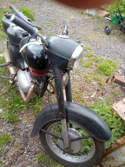 Jawa250/353 kyvačka rok 1958 - 7