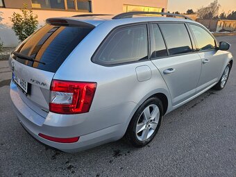 Škoda Octavia 1.4 TSI 81kw CNG 2017 - 7