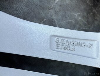 Originální Alu kola Mercedes-Benz GLE W167 275/50/20 DOT22 - 7