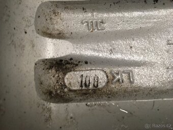 Alu 5x100 225/45R17 na opravu - 7