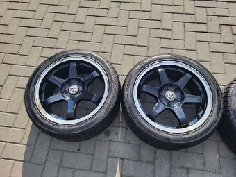 17" alu kola 5x112 Vw, Skoda, Audi, Seat - 7