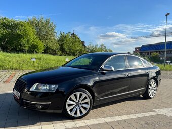 Audi A6 C6 3.0 TDI 171KW SEDAN 8/2007 ČR PÚVOD,S.kniha - 7