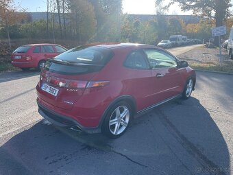 Honda Civic 1.8i, i-shift, 2008 - 7