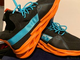 perfekt casual shoes , oranžovo černé , vel. 46 - 7