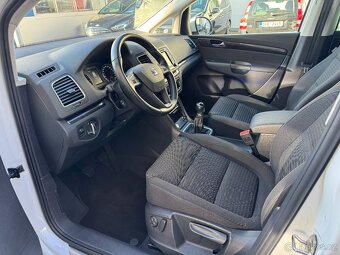 Seat Alhambra Xcellence 2.0 TDI 110kW Webasto ACC Kamera DAB - 7