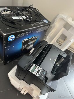 Barevná laserová tiskárna HP LaserJet Pro 100 MFP M175nw – m - 7