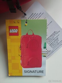 Nový dětský batoh Lego Signature Brick 1x2 - 7