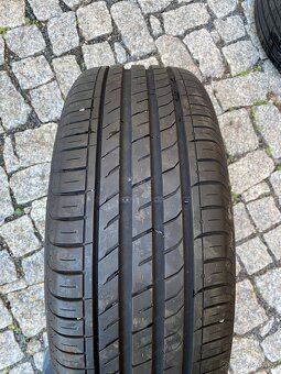 Letní sada kol na Volkswagen Sharan 215/55ZR16 97W - 7