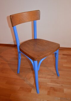 2 jídelní/kuchyňské židle Thonet - 7