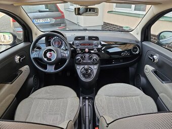 Fiat 500 Lounge 1.2 51kW PANO KLIMA ALU 110tis.KM - 7