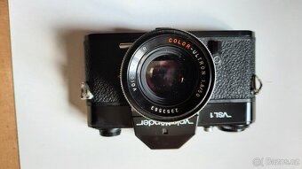Voigtlander VSL 1 + 3 objektivy - 7