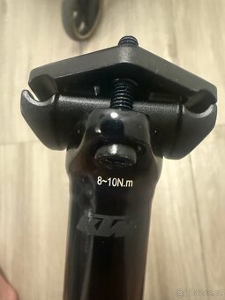 NOVÁ - Teleskopická sedlovka 150mm x 34,9mm - 7