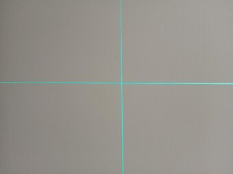 Bosch- Křížový laser Quigo Green - 7