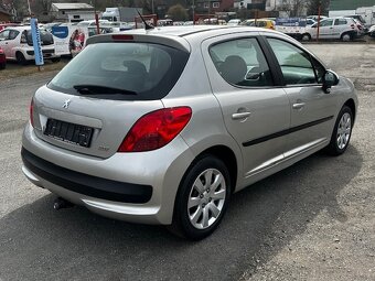 Peugeot 207 1.4i 54kw, r.2007, rozvody, STK, klimatizace - 7