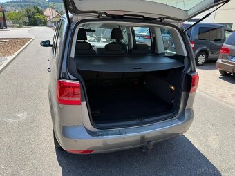 ►VW TOURAN 1,4 TSI - 103 kW, NEZÁV. TOPENÍ, TAŽNÉ◄ - 7