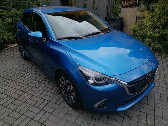Mazda 2 1.5i 66kw r2018-91000kmNAKAMAxenonKameraVyhřSed - 7