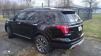 Ford Explorer 3.5 V6 268 Kw 365 PS r.v. 2016 PLATINUM - 7