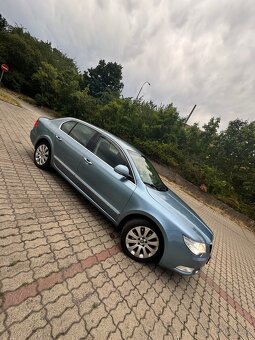 Škoda Superb II, motor 1.8 TSI, benzín Rok výroby: 2008 - 7
