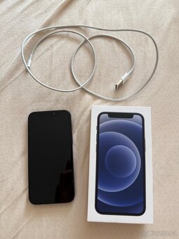 Apple iPhone 12 mini 64 GB - výborný stav - 7