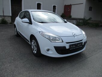 RENAULT MEGANE III 1.5 DCi - malá spotřeba, vč. DPH - 7