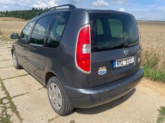 Prodám Škoda Roomster 1,9TDi 77kW rok 2008, STK 7/2027 - 7