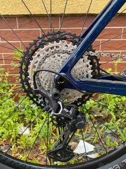 Trek Procaliber 9.6 Blue Carbon Horské kolo - 7