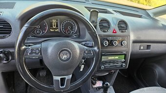 VW CADDY 2.0I CNG 110TIS KM - 7