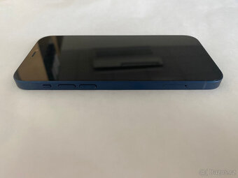 APPLE IPHONE 12 128 GB MODRÝ,12 MĚSÍCŮ ZÁRUKA,VELMI HEZKÝ - 7