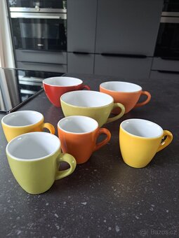 Barevný porcelánový servis Bauscher, 23 ks + 7 ks zdarma - 7