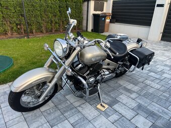 Yamaha Dragstar - 7
