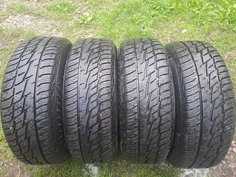 Alu kola 5x112 originál Audi 205/60 R16 - 7