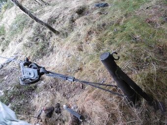 Prodám lyžařský vlek-lanovku na kotvičky - 7