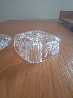 Křišťálová dóza / šperkovnice Bohemia Crystal - 7