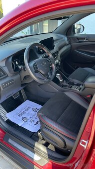 Hyundai Tucson 1.6 CRDi N-LINE, Automat, původ ČR - 7