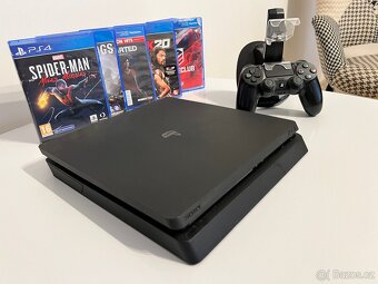 PlayStation 4 Slim 1TB (PS4) slušný stav - 7